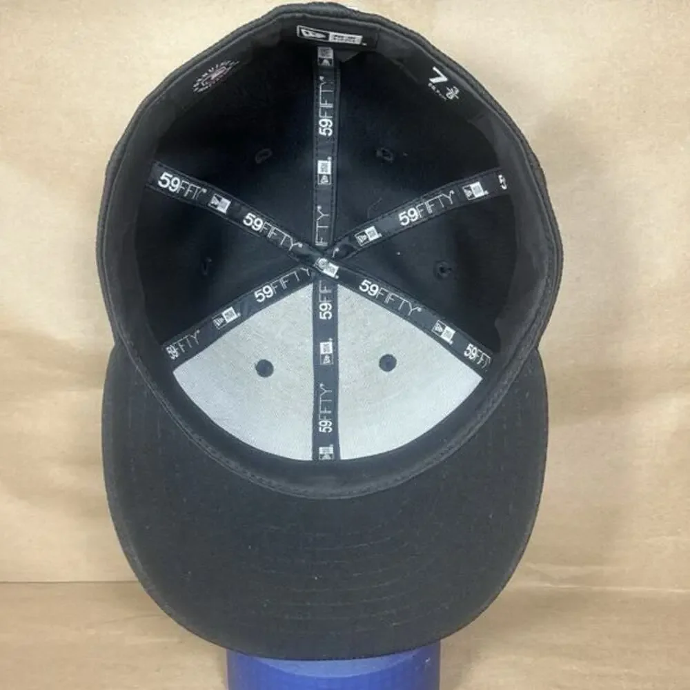 New‎ Era 59 FIFTY 7 3/8 MLB Philadelphia Phillies Black Liberty Bell Fitted Hat